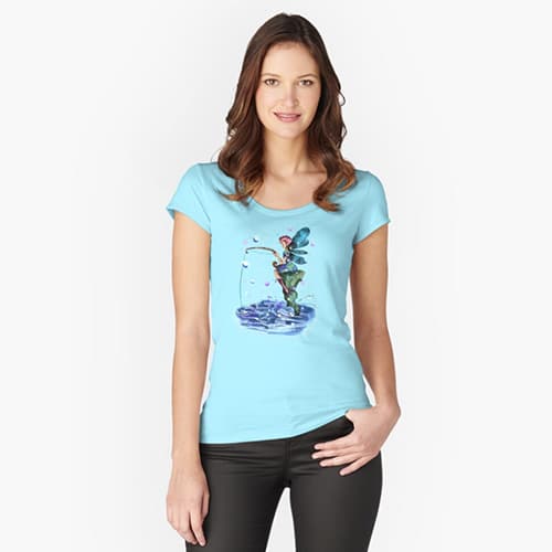 lorilla fairy tshirt