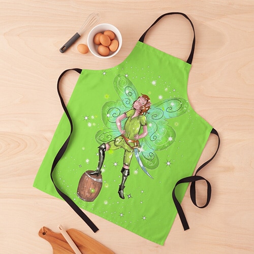 puppa fairy apron