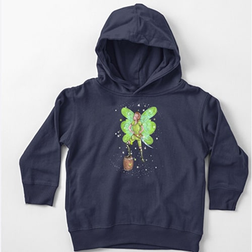 puppa fairy hoodie
