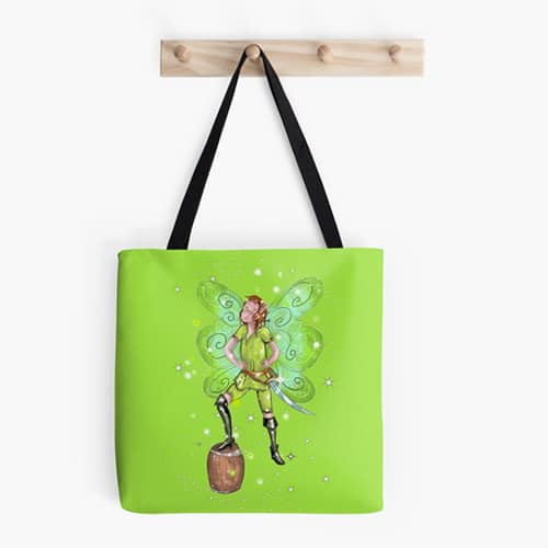 puppa fairy tote
