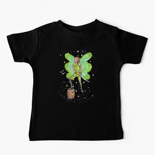 puppa fairy tshirt