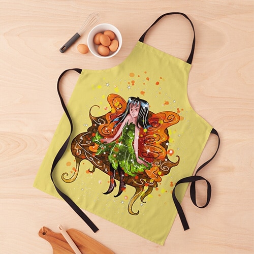 rusini fairy apron