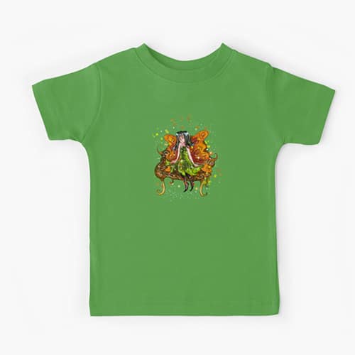 rusini fairy kid tshirt