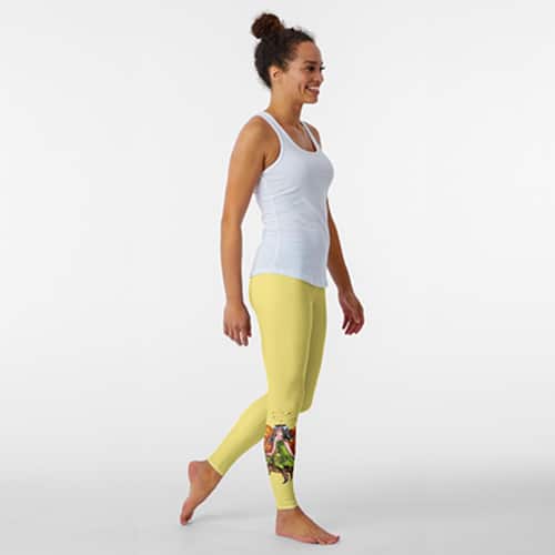 rusini fairy leggings
