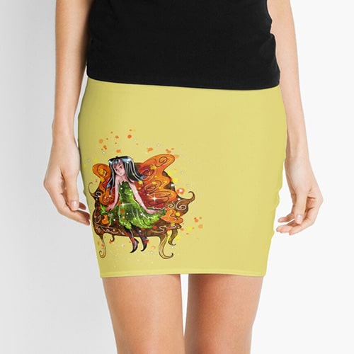 rusini fairy miniskirt