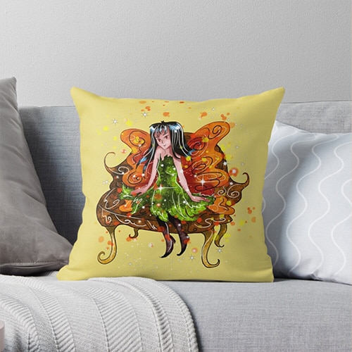 rusini fairy pillow