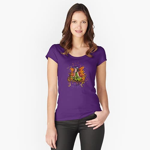 rusini fairy tshirt