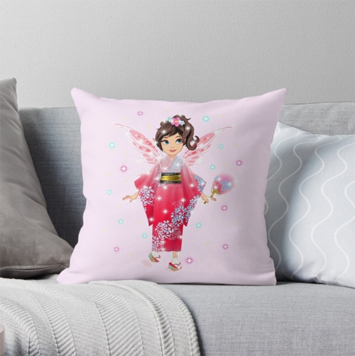 iaada japan pillow