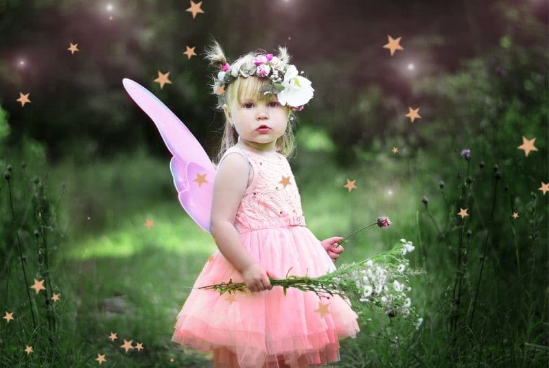 child fairy