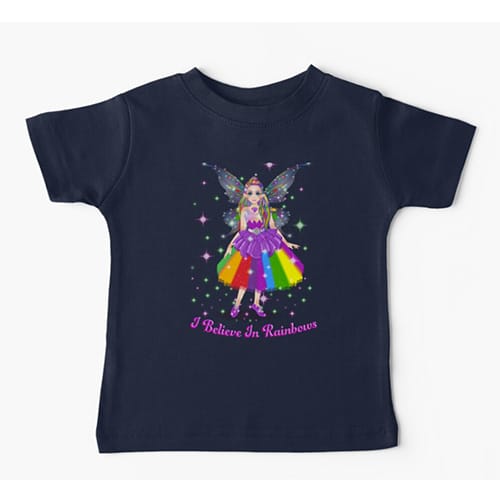 arcenciel baby tshirt