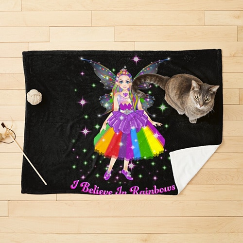 arcenciel cat blanket