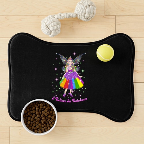 arcenciel dog mat