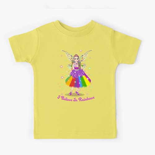 arcenciel kids tshirt