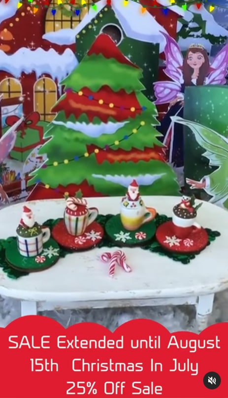 christmas insta