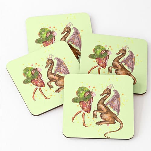 dragon coasters