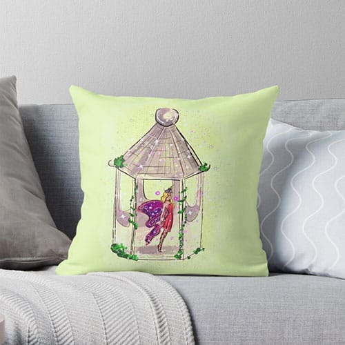 ms gabby pillow