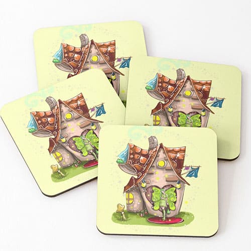 soleil coasters