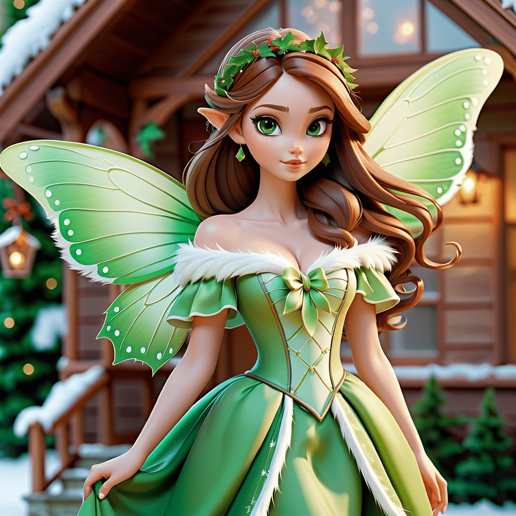 christmas cover and head