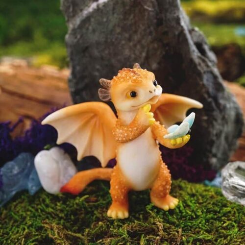 top collection solar the orange dragon (pondering life with butterfly)