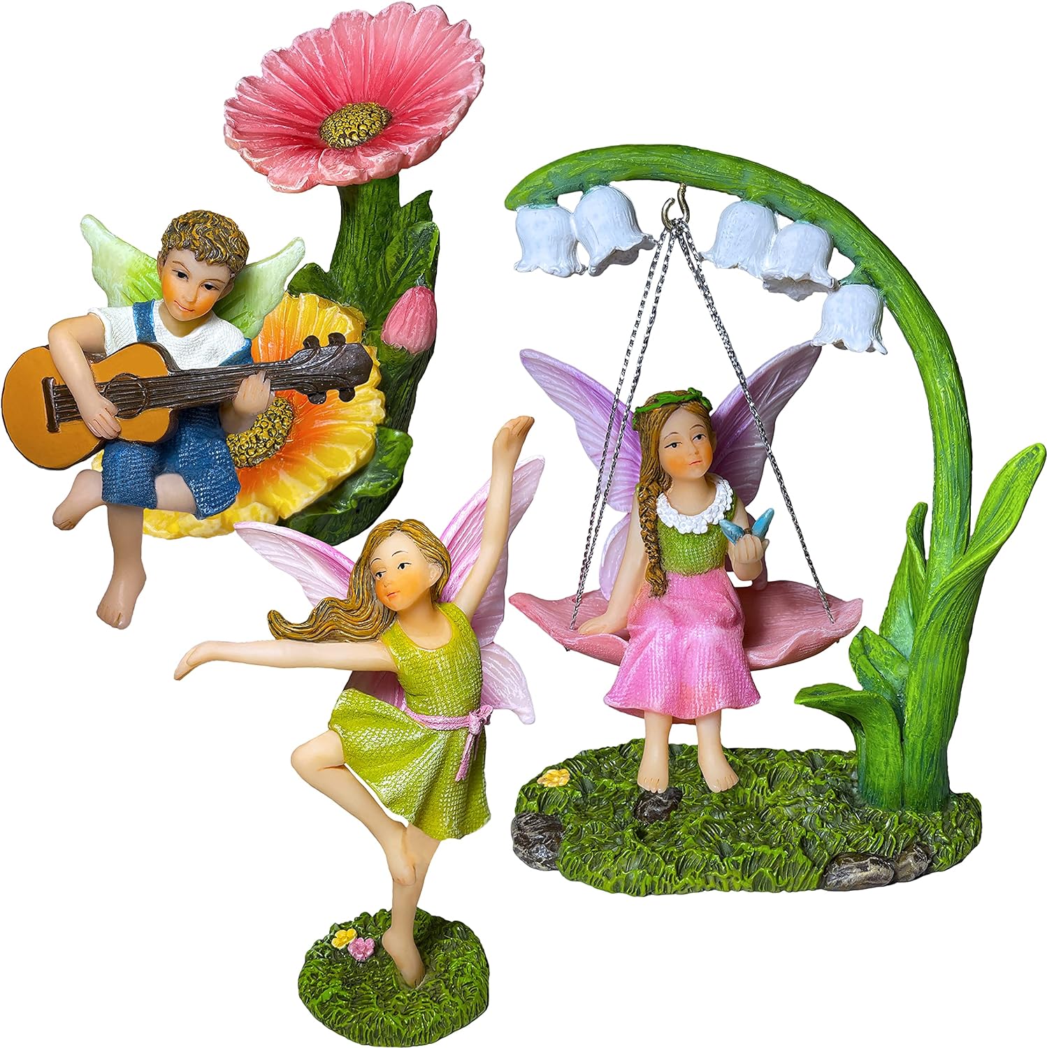 5 dancing swing accessories kit of 5 pcs
