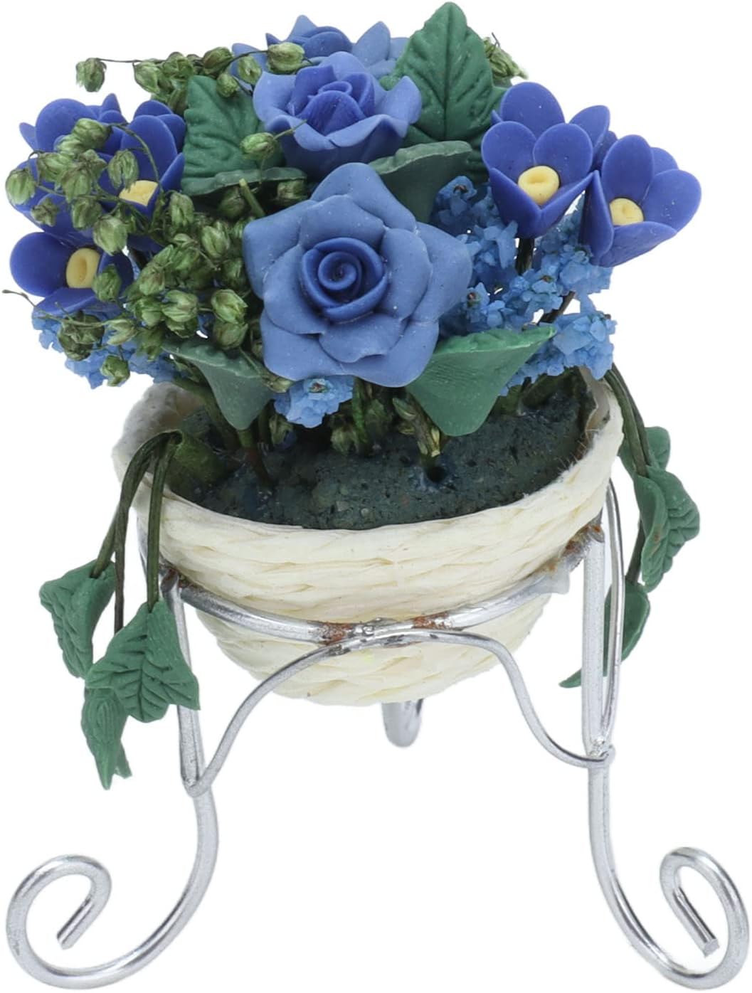 8 miniature flowers