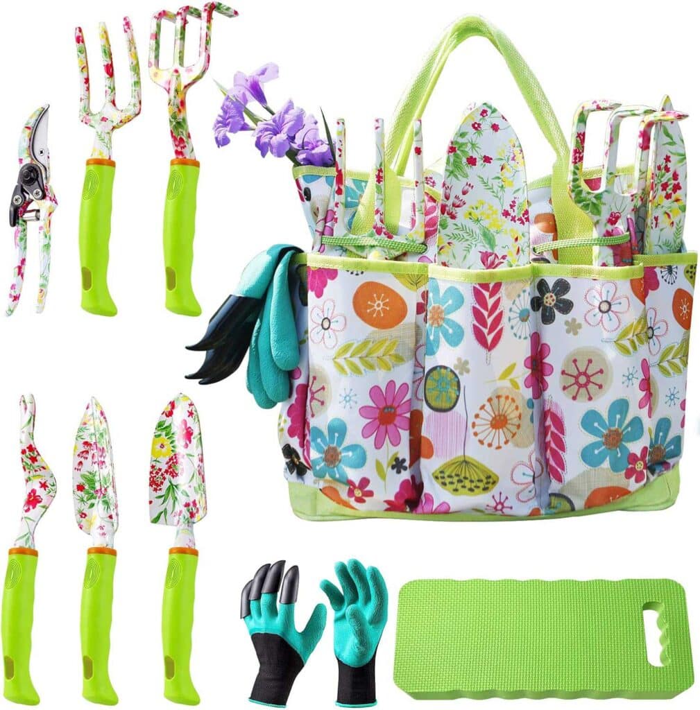 garden tool set,cute gardening gifts for women
