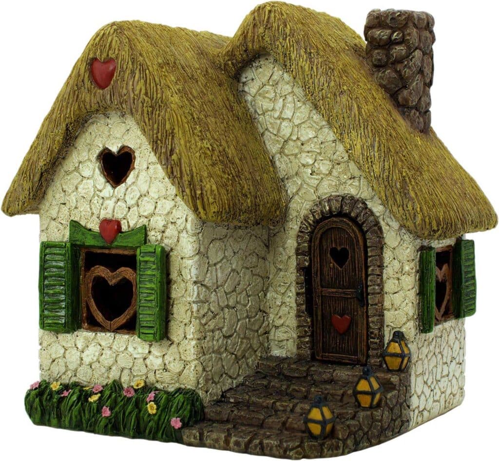pretmanns fairy garden fairy house