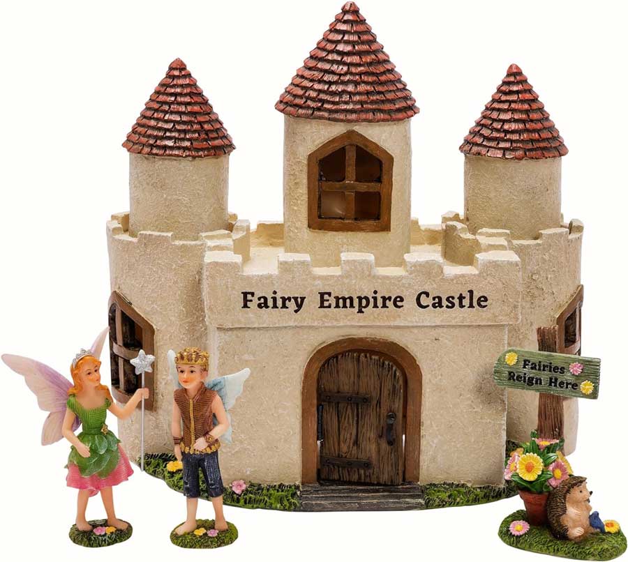 pretmanns fairy garden house kit