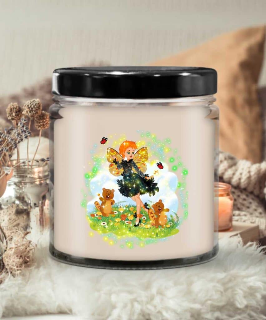 tricks on fairy’s wings candle