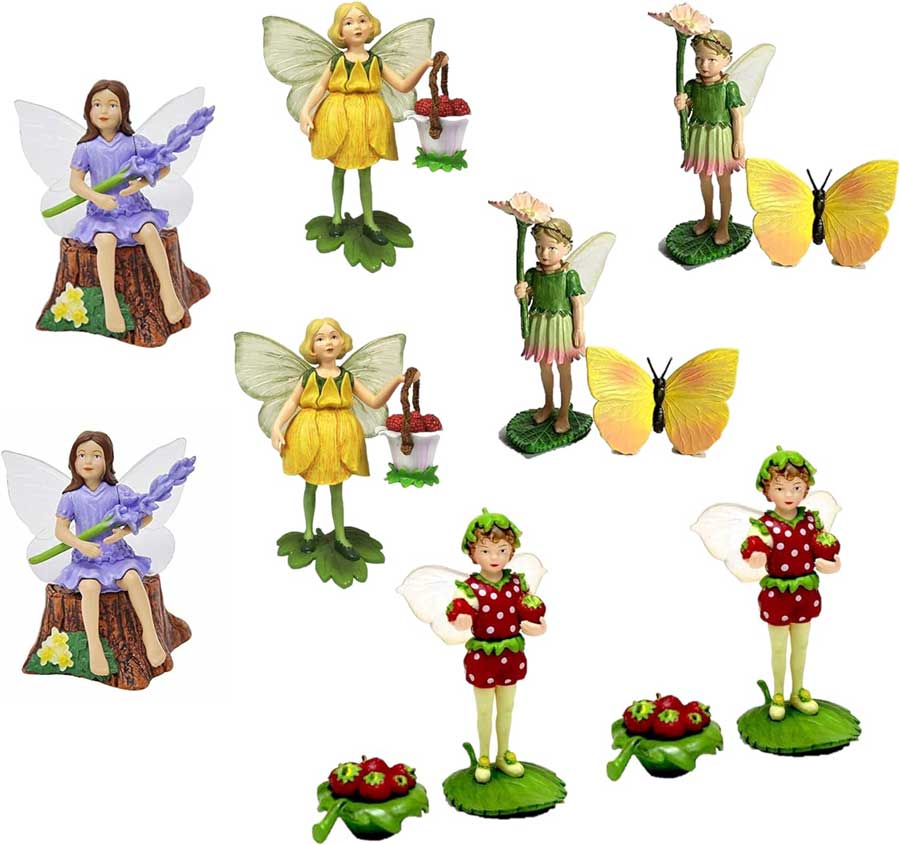 flower fairies mixed case single