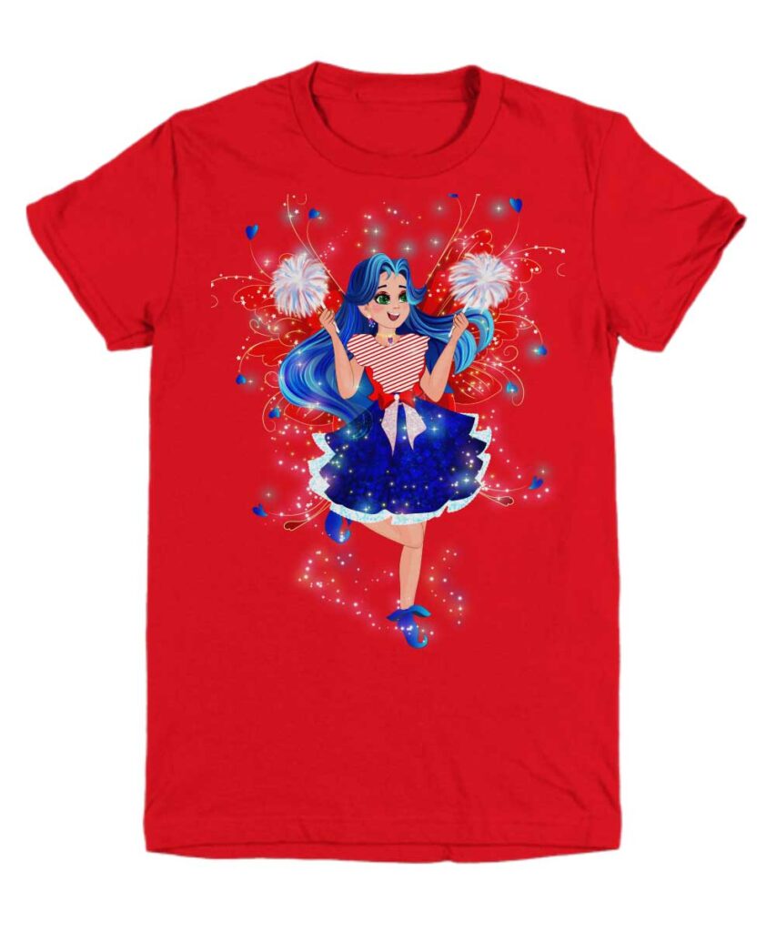 patriotic patsy youth tee