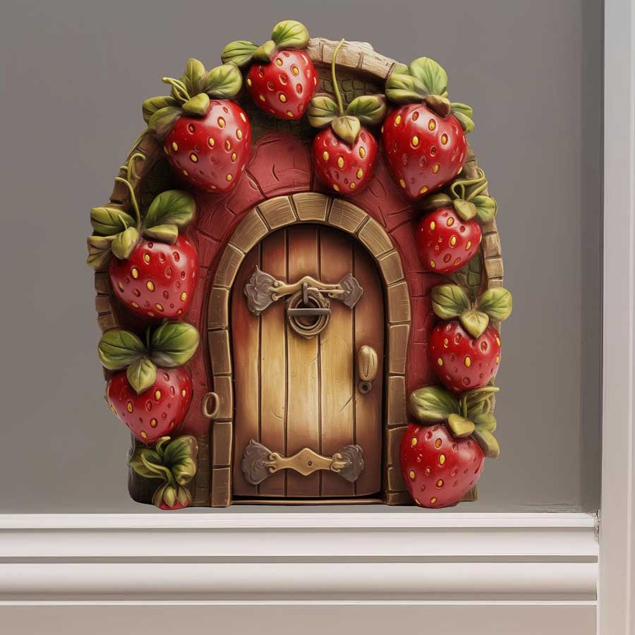 strawberry fruit garden house kitchen decor