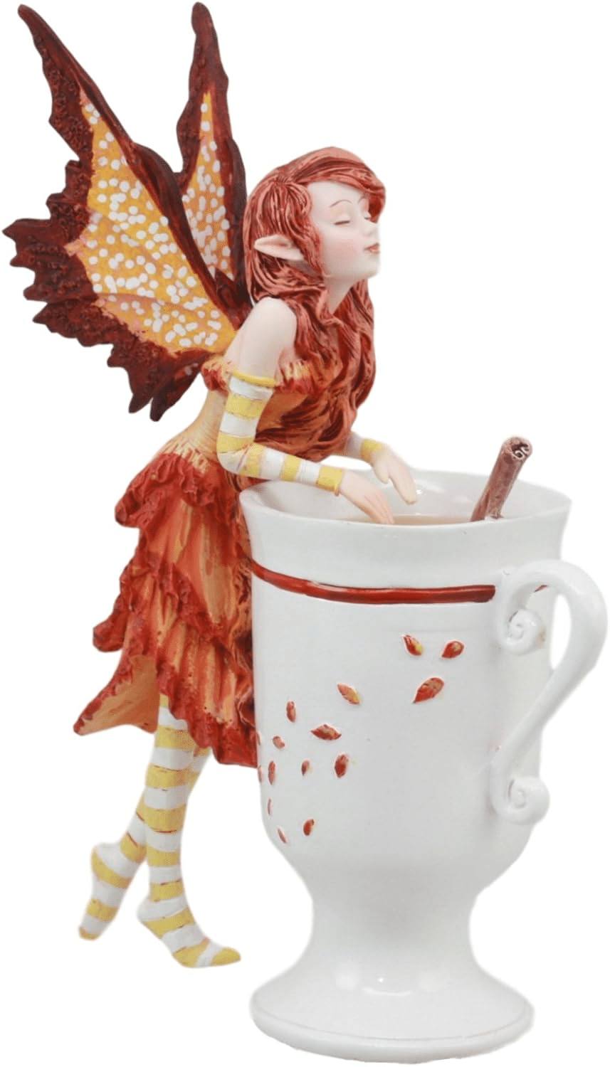 autumn apple cider cinnamon tea fairy
