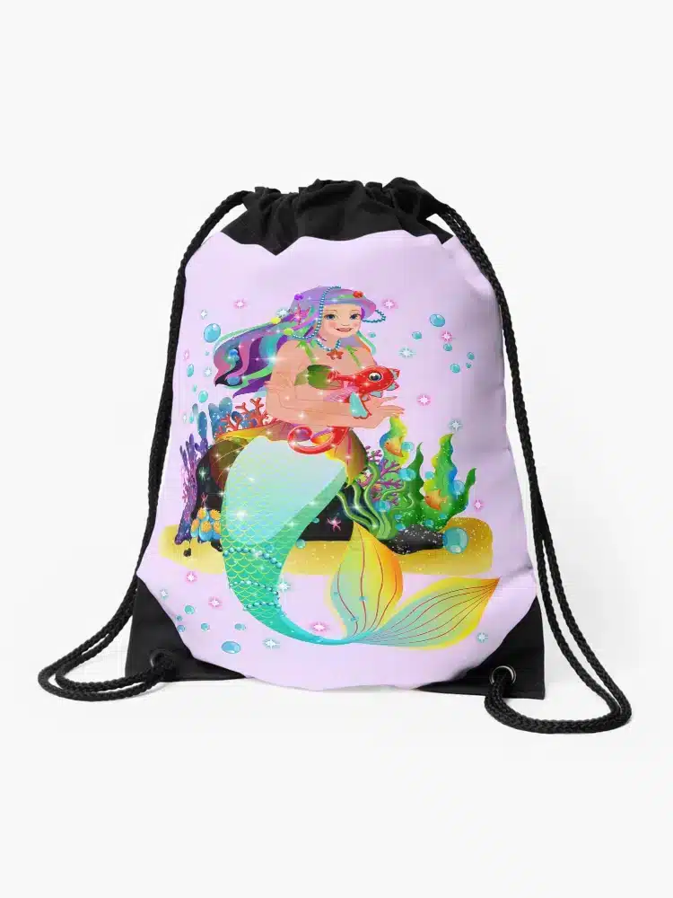 drawstring bag