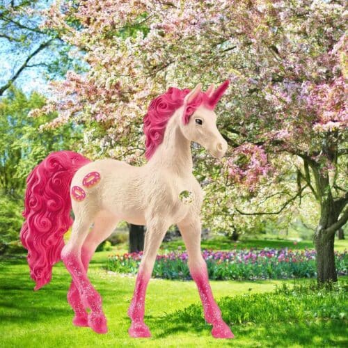 schleich bayala®collectible donut unicorn