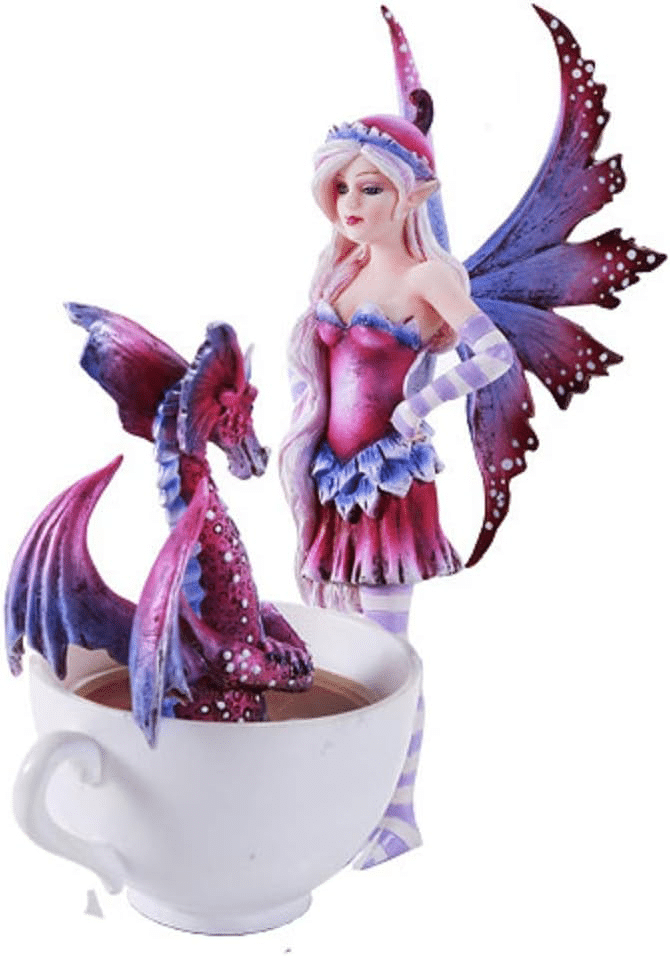 the dragon in my cup fairy