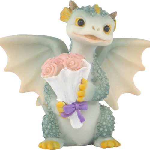 dragon statue mini dragon figurine