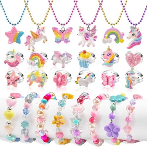unicorn kids jewelry for 26 pc