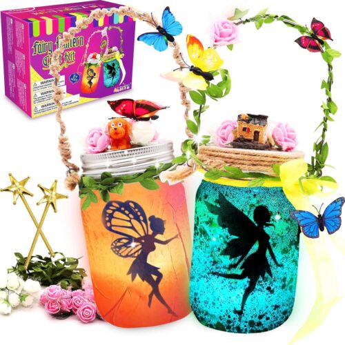 2 pcs solar fairy lanterns outdoor