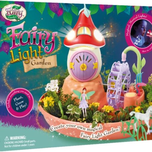 my fairy garden light garden grow your own garden and play indoors