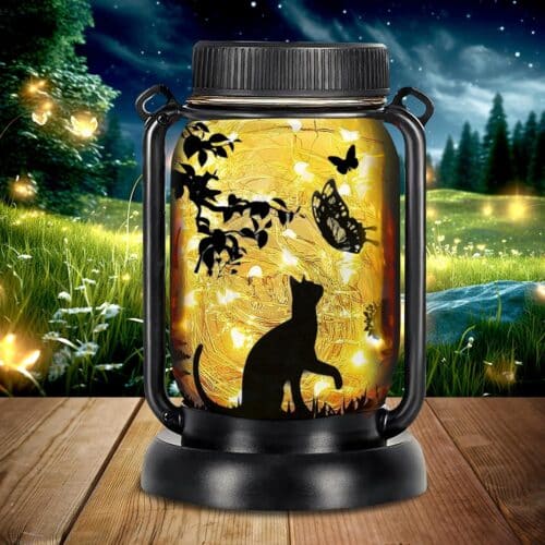 2 pcs solar fairy lanterns outdoor