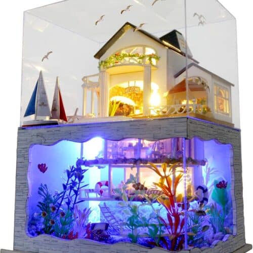 rhzn miniature house tropical kit