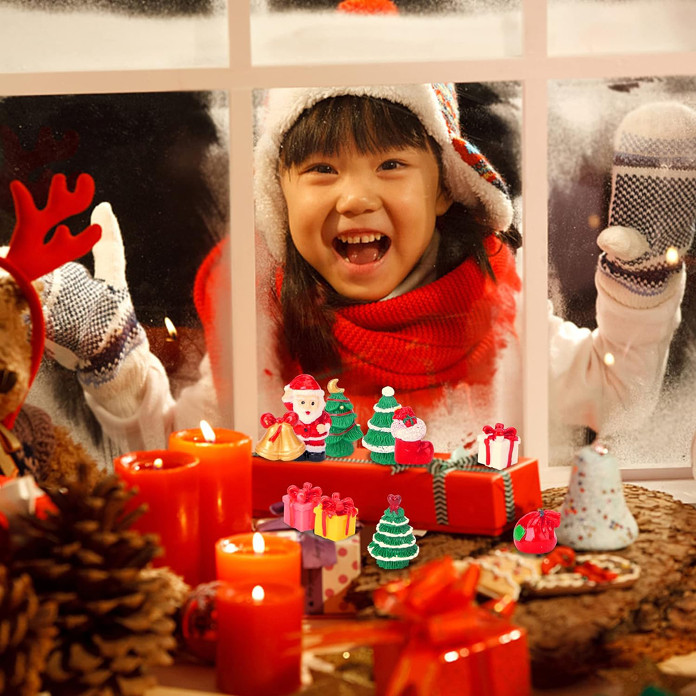 incredible set of christmas miniatures1