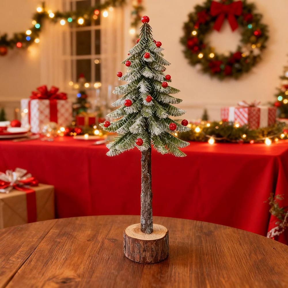 little snow covered christmas tree3