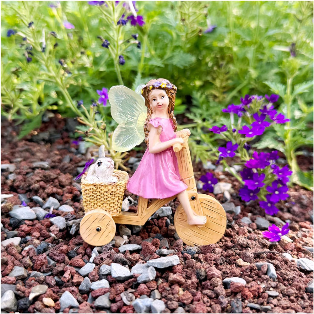 enchanted fairy on her bicycle4