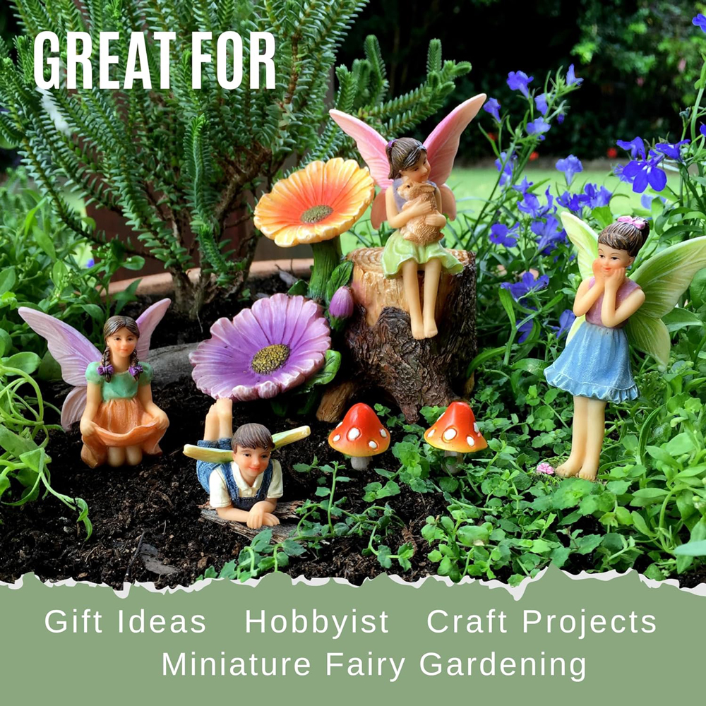enchanted forest scene