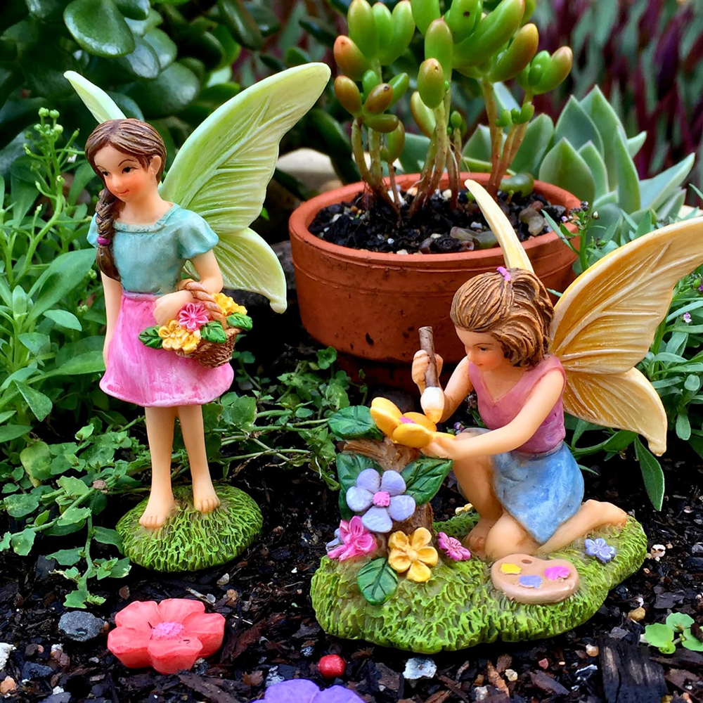sunshine and flowers scene3