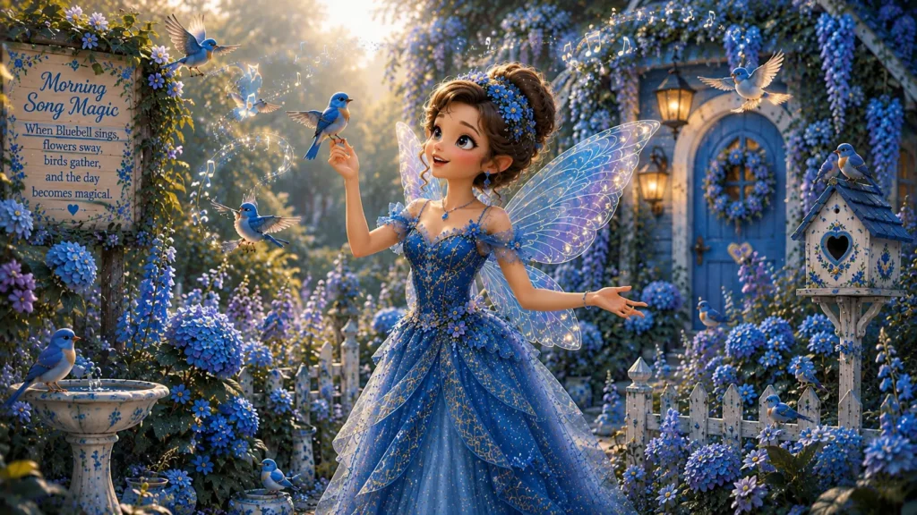 2 meet bluebell